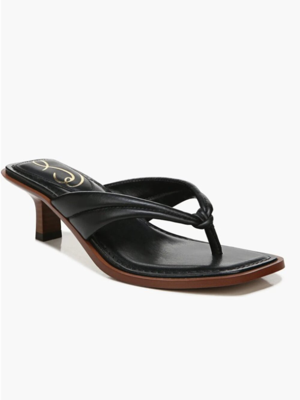 Sam Edelman Daphney Sandal - Black - 7.5 - Picture 1 of 11